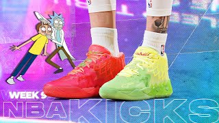 Top 10 Fire 🔥Sneakers in the NBA | #NBAKicks - Week 9