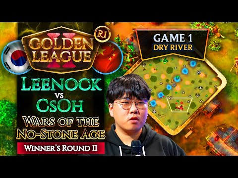 Golden League II - Wars of the No-Stone Age - Leenock vs CsOH - G1