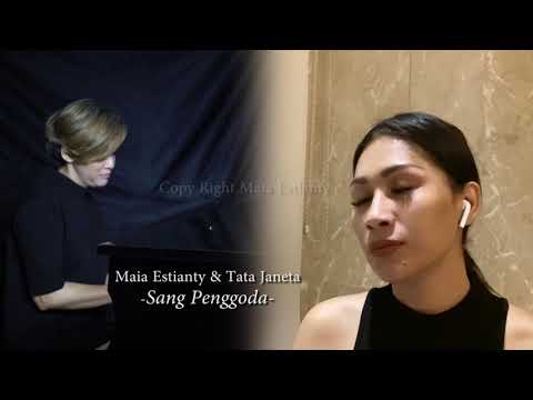 Sang Penggoda , Tata Janeeta nyanyi di WC.