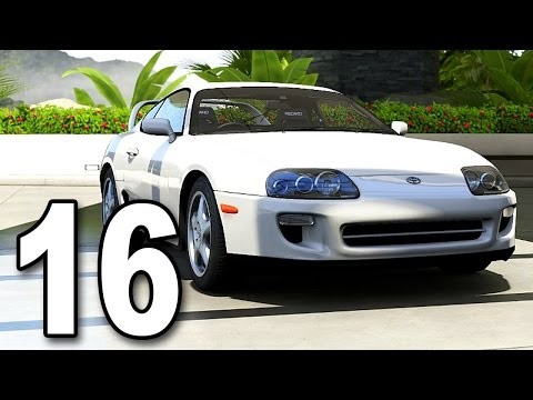 Forza 6 - Part 16 - 1998 Toyota Supra (Let's Play / Walkthrough / Gameplay)