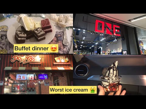 BUFFET DINNER AT NISHAT HOTEL |WORST ICE CREAM 🥴||LIFE WITH BATOOL