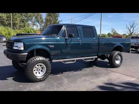 1997 Ford F-350 7.3L POWERSTOKE, OBS, King Ranch Interior - SOLD