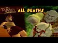 Tarzan Untamed All Boss Fails Deaths Game Over PS2 Gamecube
