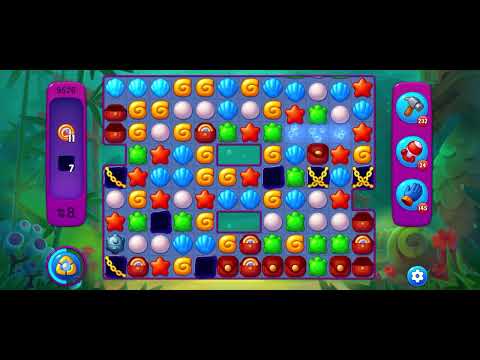 Fishdom Super Hard level 9526 no boosters フィッシュダム スーパーハード