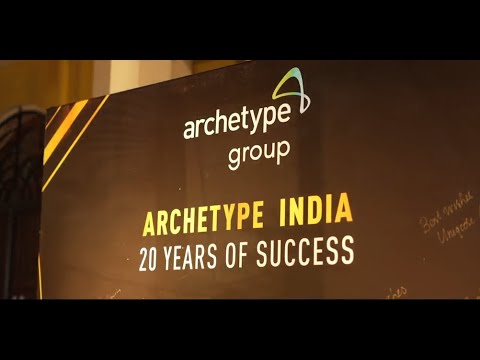 Celebrating Archetype India’s 20th Anniversary - Two decades of growth and success