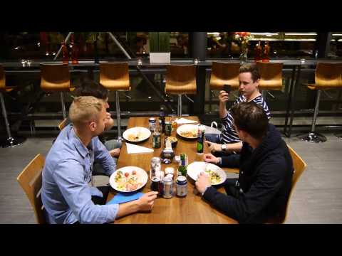 Myskväll med Patrik & Erling "Anfallsessen"