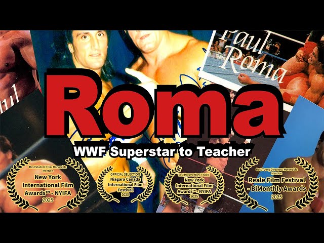 Roma WWF Superstar to Teacher Trailer
