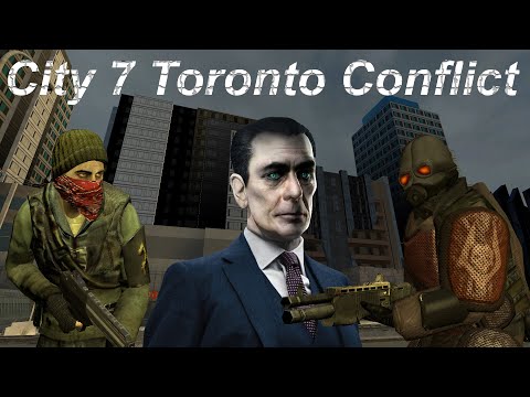 Прохождение Half-Life 2 City 7 Toronto Conflict