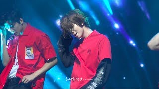 180721 FAN-CON SF9 Be My Baby ( HWIYOUNG FOCUS )