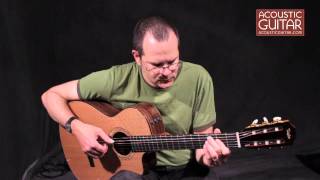 Video thumbnail for Acoustic Guitar Player's Choice Awards 2011 - Taylor NS72ce by Acoustic Guitar Magazine