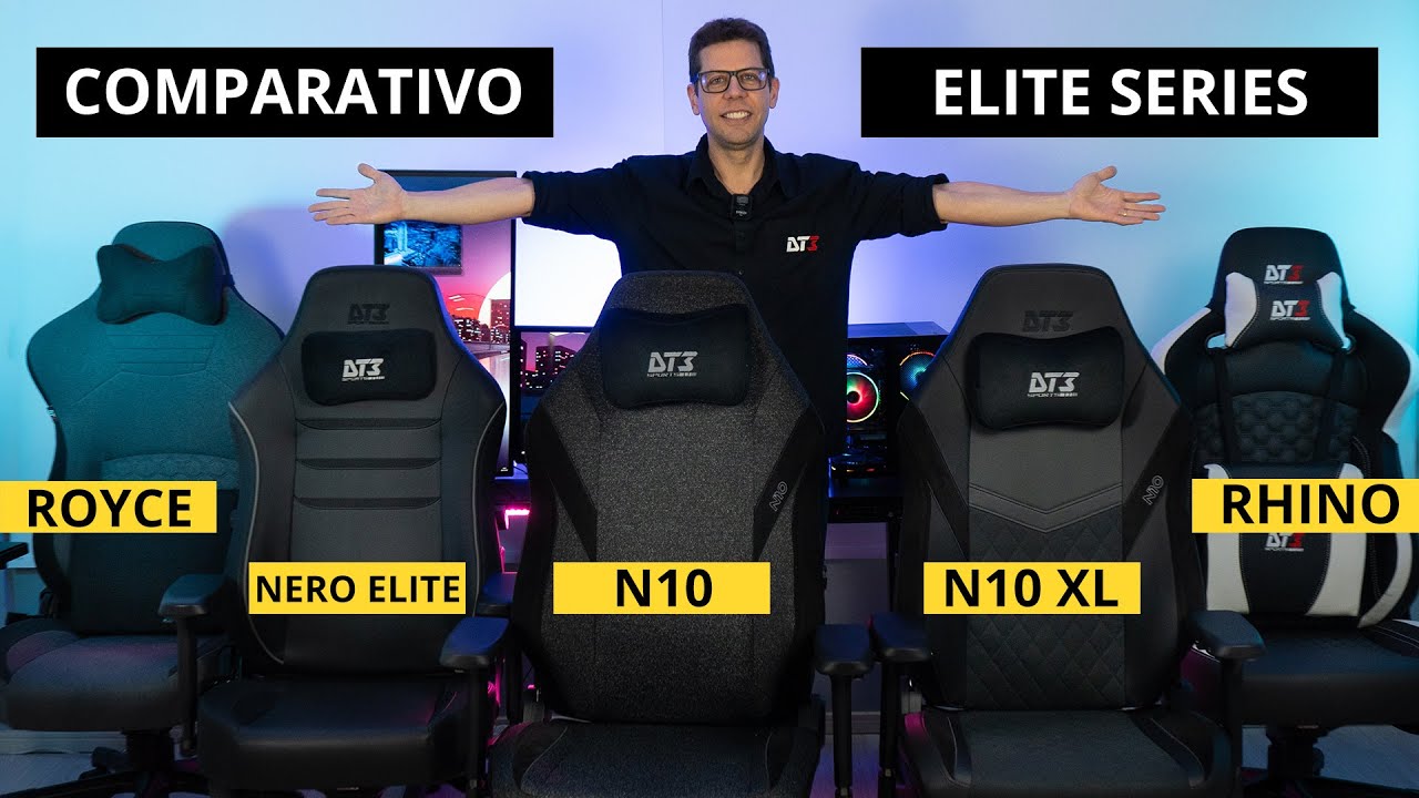 QUAL ESCOLHER? N10, Rhino, Royce ou Nero Elite? |DT3