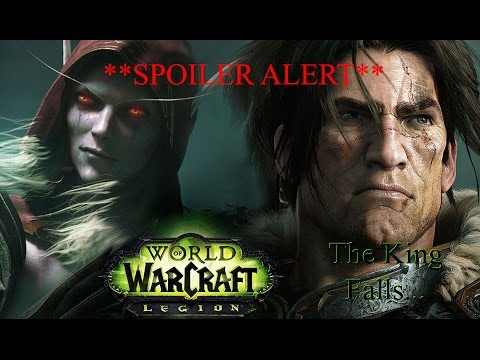 Legion Invasion / Broken Shore Cinematic - Alliance, World of Warcraft