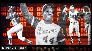 How Hank Aaron Weathered A Tidal Wave Of Hate To Become Baseball's Home Run King