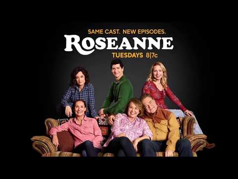 Roseanne Promo Featuring Christopher Lloyd, James Pickens Jr.