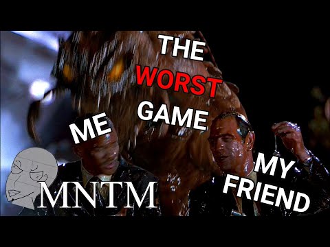 Men in Black: The WORST Game Ever Made! | MNTM