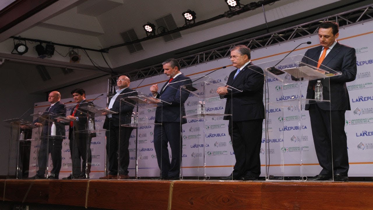 debate presidencial.