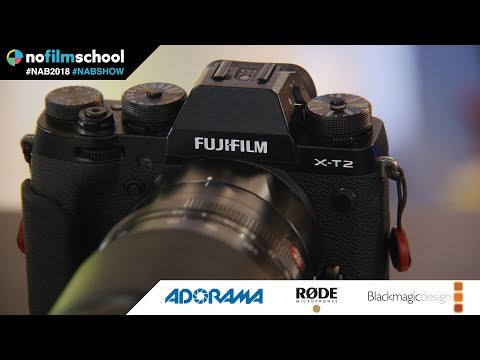 Fujifilm Showcases Its New Flagship Shooter, the X-H1 Mirrorless 4K Camera