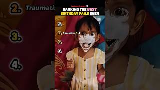 Ranking The Best Birthday FAILS Ever 😂🎂 #usa