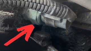 Engine Coolant Temperature (ECT) Sensor Buick Allure 3.8L 2005-2009 Location and Replacement