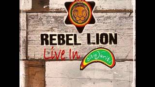 Rebel Lion - None Shall Escape The Judgement