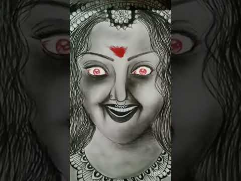 1k 🥺 please.  Raa raa.Chandramukhi #music #song # #horror#art#chandramukhi#drawing #trending#viral