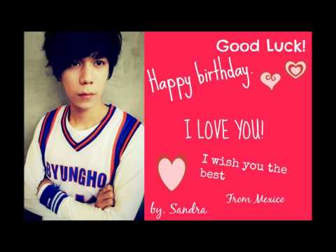 Happy Birthday Daeil and Byung ho