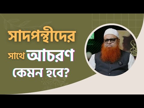 সাদপন্থীদের সাথে শুরাঈ নেজামের তাবলিগের সাথীদের আচরণ কেমন হবে?