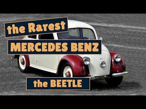 Thumbnail for Mercedes Benz 170 H W28 [the Beetle] (1936 - 1939) [Classic Mercedes-Benz Review] by Motorcycle, rall, Mercedes-Benz, Car
