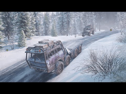 Unveiling White Valley and Mountain River Entrance Bug | Snowrunner