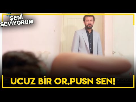 Selma, Murat'ın Hayallerini Yıkıyor - Seni Seviyorum Filminden