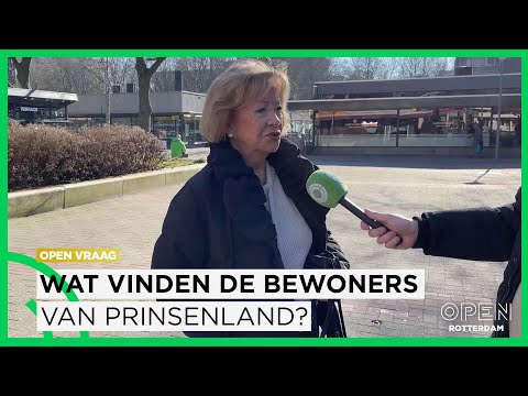 Wat vinden de bewoners van Prinsenland? | OPEN VRAAG