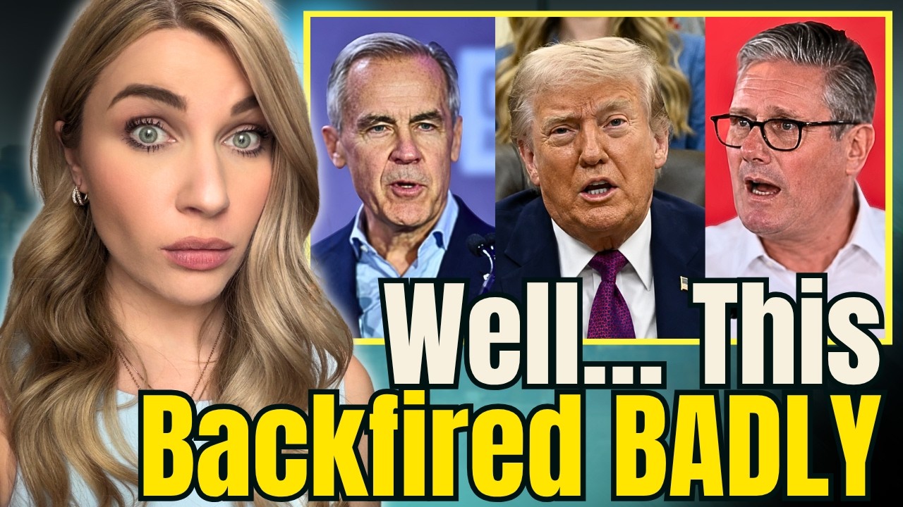 "It's Weak" - CTV Panel Questions Carney's Credibility | Trump Makes Big Announcement
