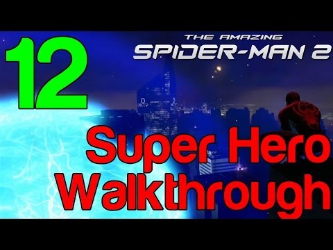 Amazing Spider-Man 2 Walkthrough Part 12 - Power Surge - Electro Boss Fight | WikiGameGuides