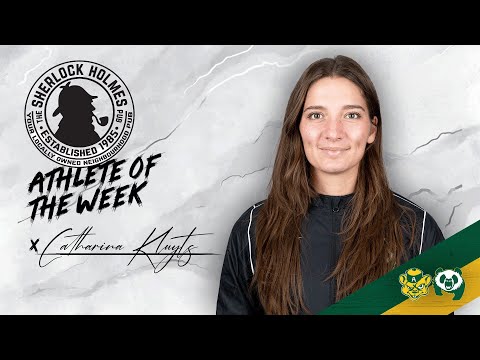 Catharina Kluyts - Sherlock Holmes Athlete of the Week
