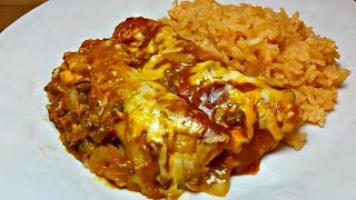 Enchilada Red Sauce