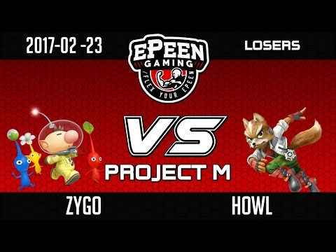 Smash @ TTH - Zygo (Olimar) Vs. Howl (Fox) (Losers R4) - PM