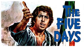 DARIO ARGENTO'S  - THE FIVE DAYS (1973) TRAILER