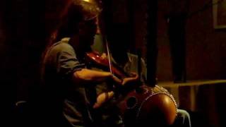 Wouter Vandenabeele & Bao Sissoko - violin / kora - Exquisite Music - Ghent  24.2.11 1/5