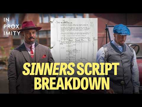 PROX GEMS: Michael B. Jordan’s Smokestack Twins SINNERS Scene Breakdown | IN PROXIMITY S3E15