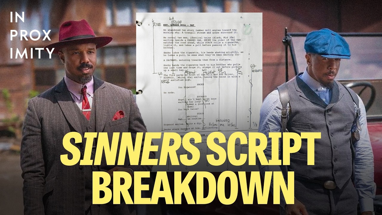 PROX GEMS: Michael B. Jordan’s Smokestack Twins SINNERS Scene Breakdown | IN PROXIMITY S3E15