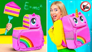 How to Sneak Candy into Class | Funny Situations by Friendly DO