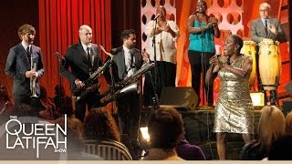 Sharon Jones & the Dap-Kings Perform "Long Time, Wrong Time" on The Queen Latifah Show