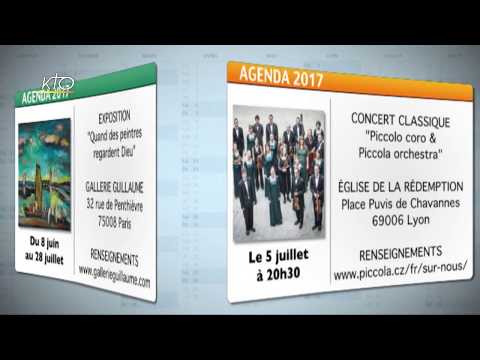 Agenda du 9 juin 2017