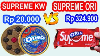 Download lagu OREO SUPREME ORI VS OREO SUPREME KW HDC mp3 Download lagu OREO SUPREME ORI VS OREO SUPREME KW HDC mp3