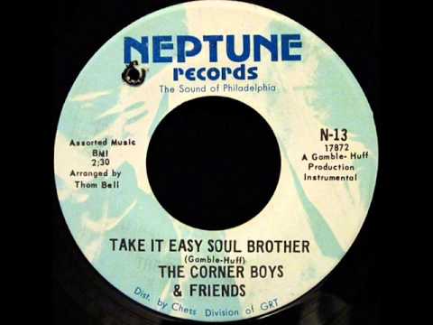The Corner Boys & Friends - Take It Easy Soul Brother