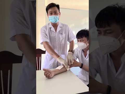 Garo cầm máu (kỹ thuật chính quy)
