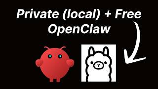 Run OpenClaw Locally with Ollama (100% Private and Free) thumbnail