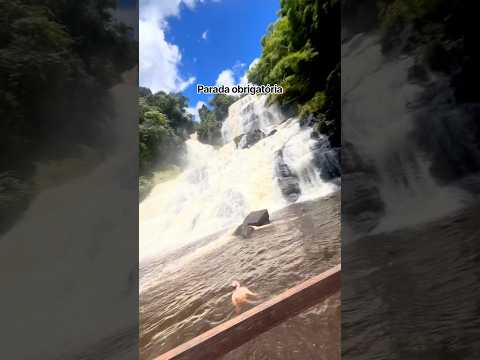 Cachoeira da Pancada Grande. Igrapiúna - BA, Brasil        #turismo #viagem #nature