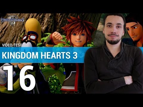 KINGDOM HEARTS 3 : Réussi malgré ses défauts ? | TEST