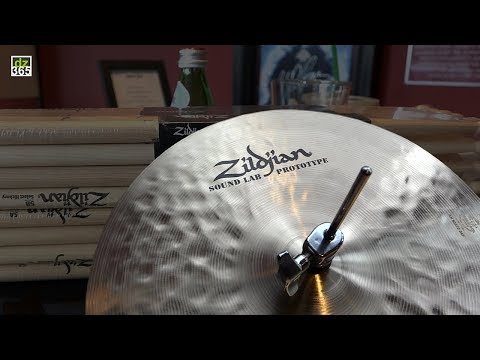 19 new Zildjian Sound Lab Prototype cymbals and hi-hats for 2019